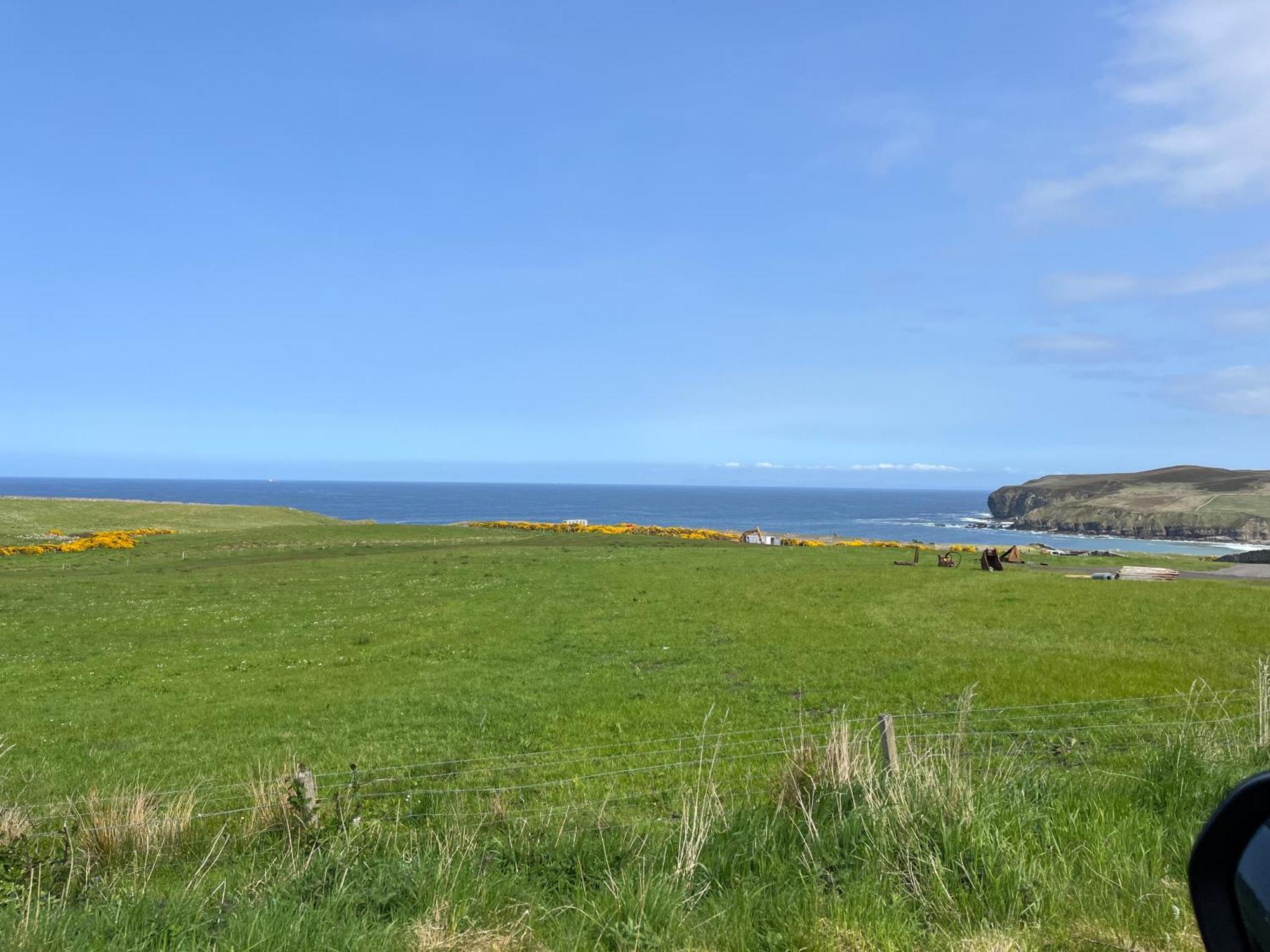 Pentland View Croft With A Sea View Lägenhet Melvich Exteriör bild