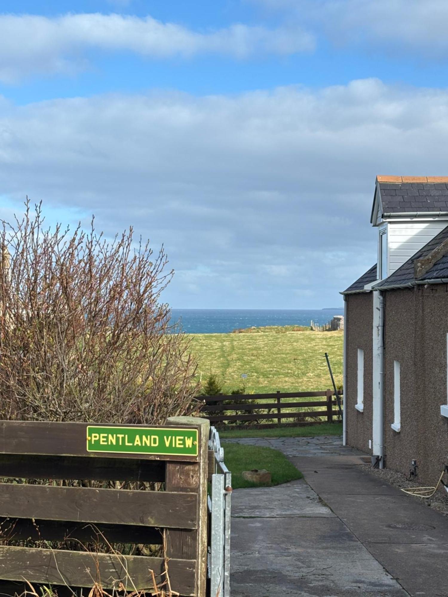 Pentland View Croft With A Sea View Lägenhet Melvich Exteriör bild