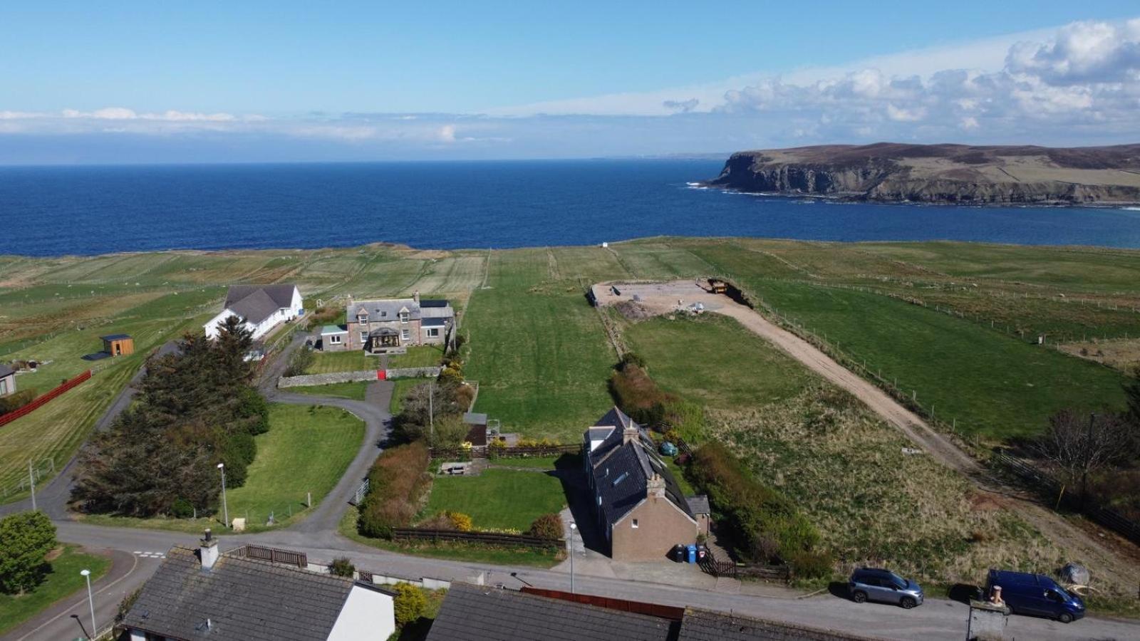 Pentland View Croft With A Sea View Lägenhet Melvich Exteriör bild