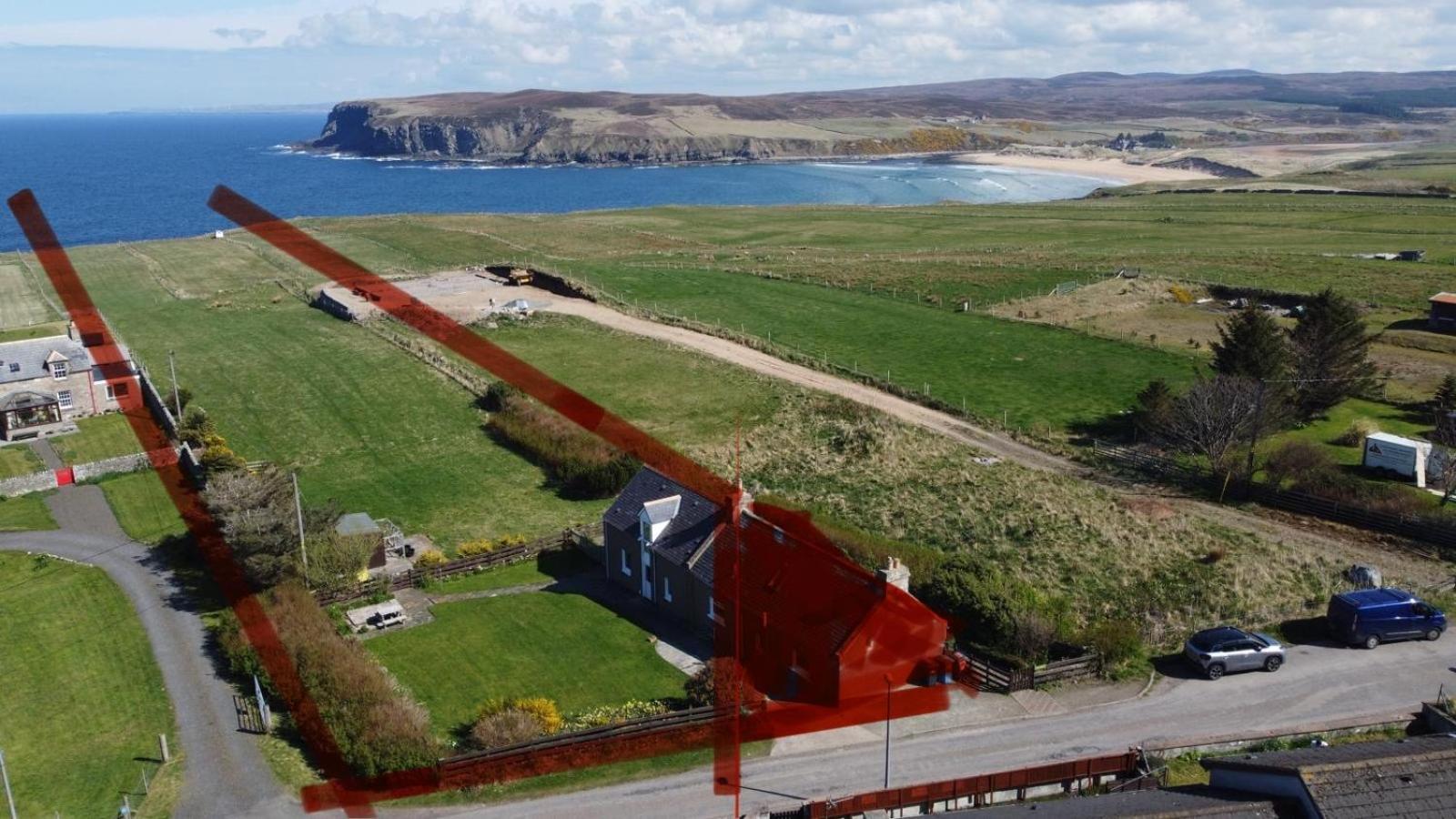 Pentland View Croft With A Sea View Lägenhet Melvich Exteriör bild